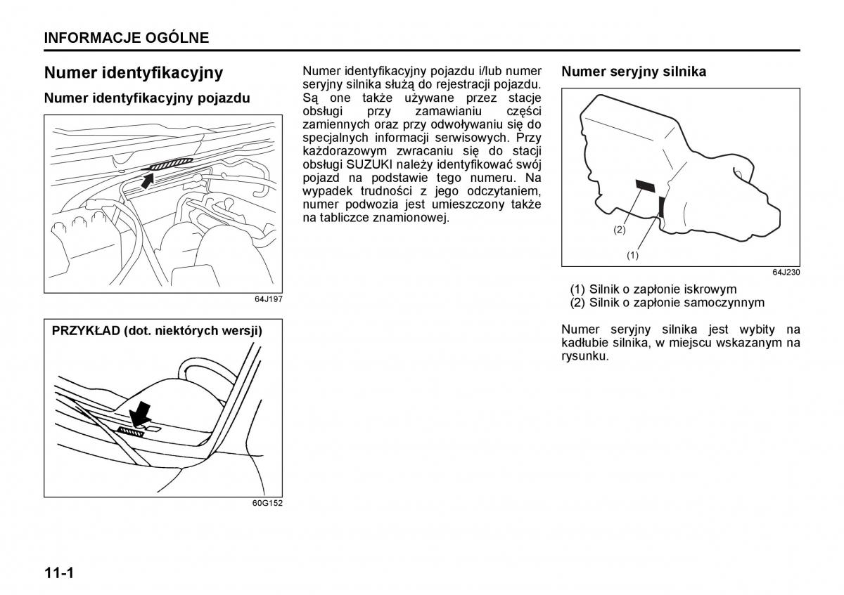 Suzuki Grand Vitara II 2 instrukcja / page 240