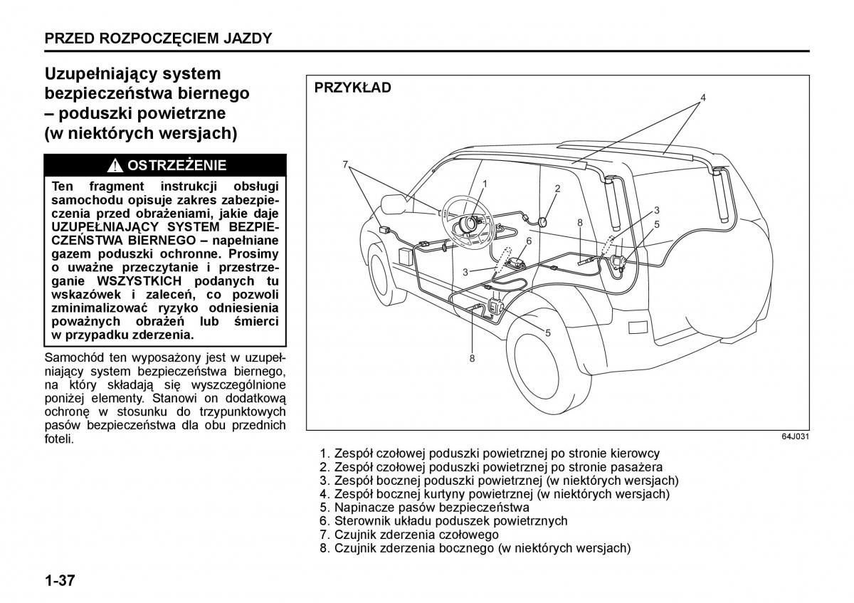 Suzuki Grand Vitara II 2 instrukcja / page 48