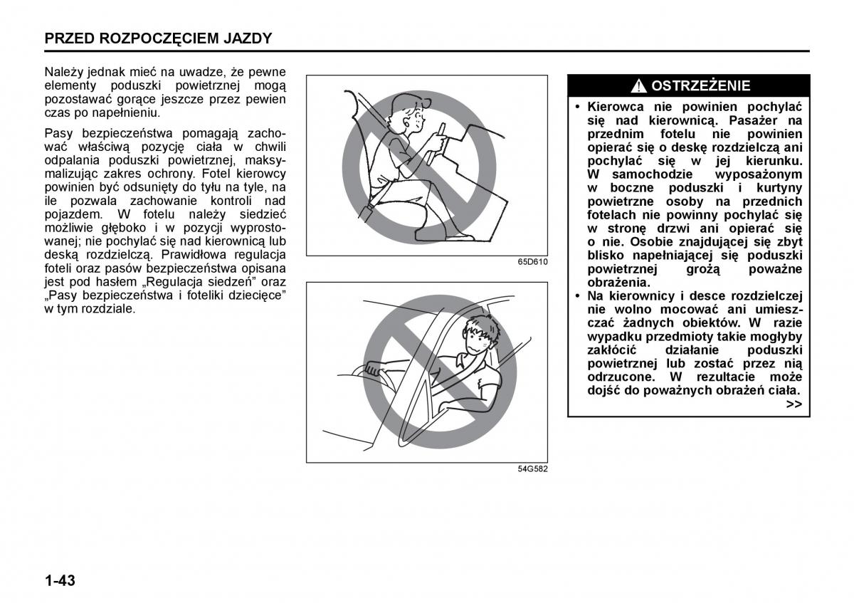 Suzuki Grand Vitara II 2 instrukcja / page 54