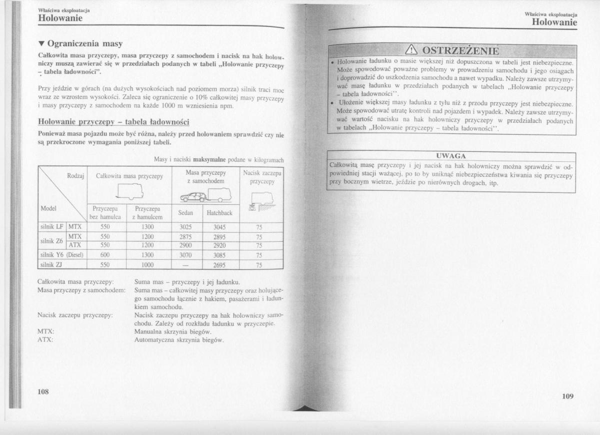 manual  Mazda 3 I 1 instrukcja / page 56