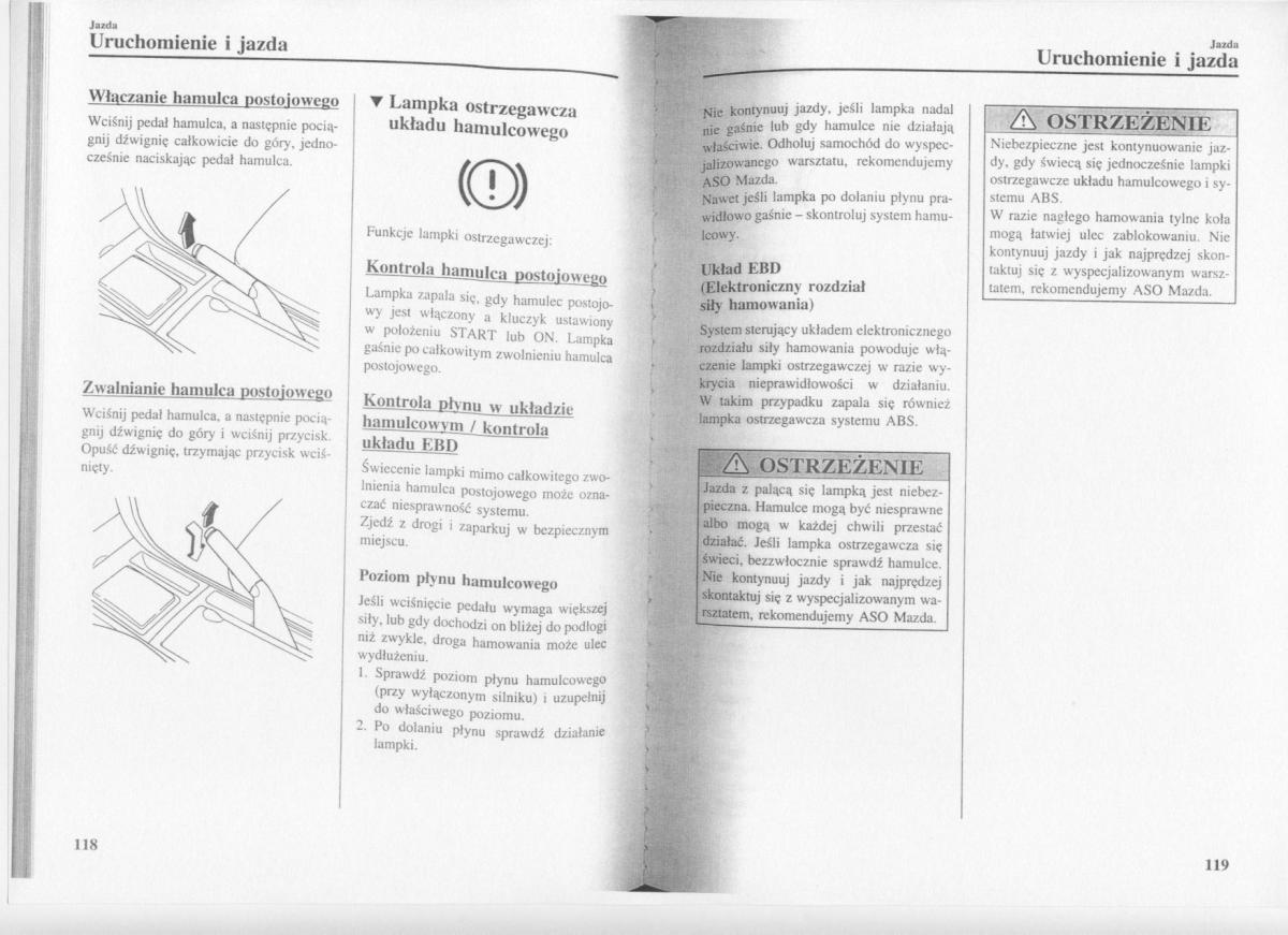 manual  Mazda 3 I 1 instrukcja / page 61