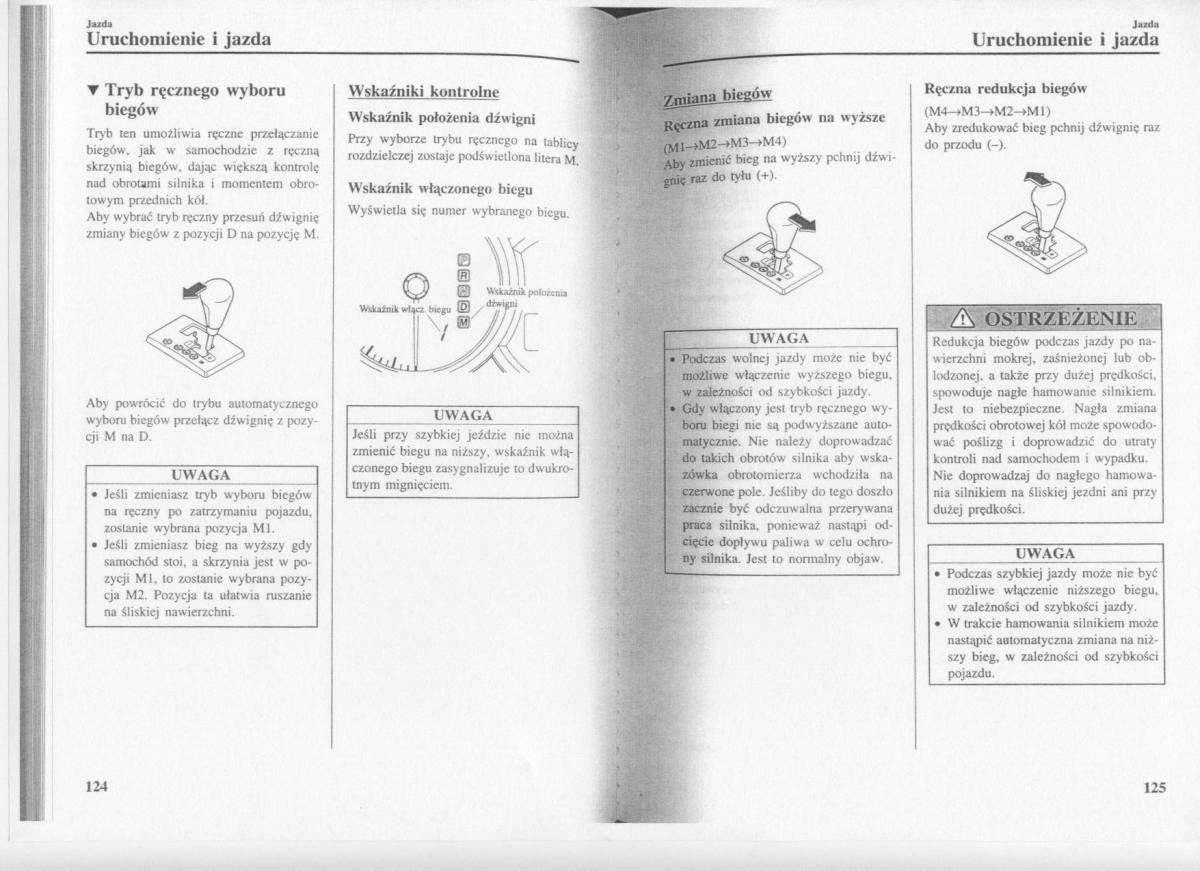 manual  Mazda 3 I 1 instrukcja / page 64