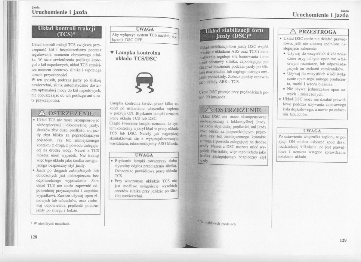 manual  Mazda 3 I 1 instrukcja / page 66