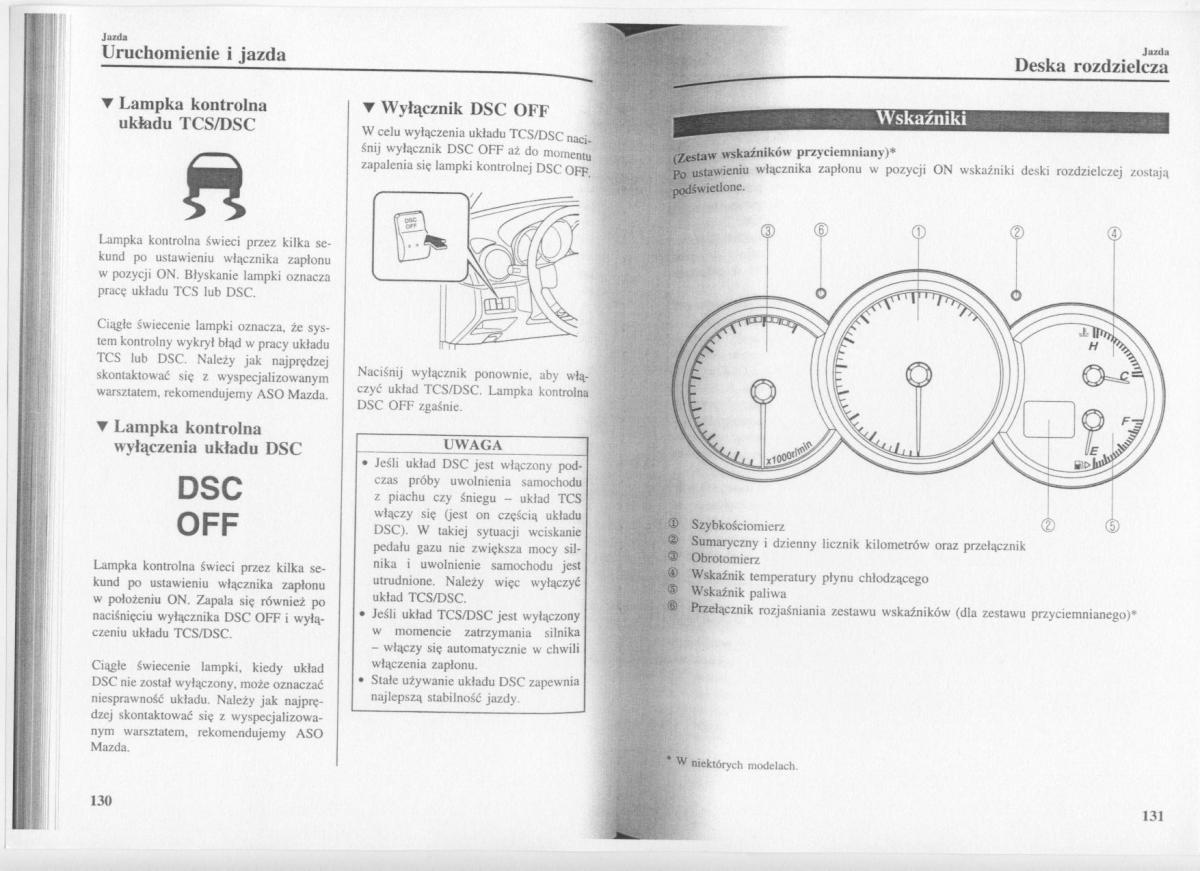 manual  Mazda 3 I 1 instrukcja / page 67