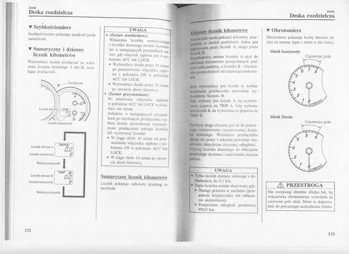 manual  Mazda 3 I 1 instrukcja / page 68