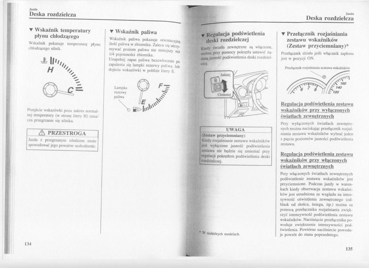 manual  Mazda 3 I 1 instrukcja / page 69