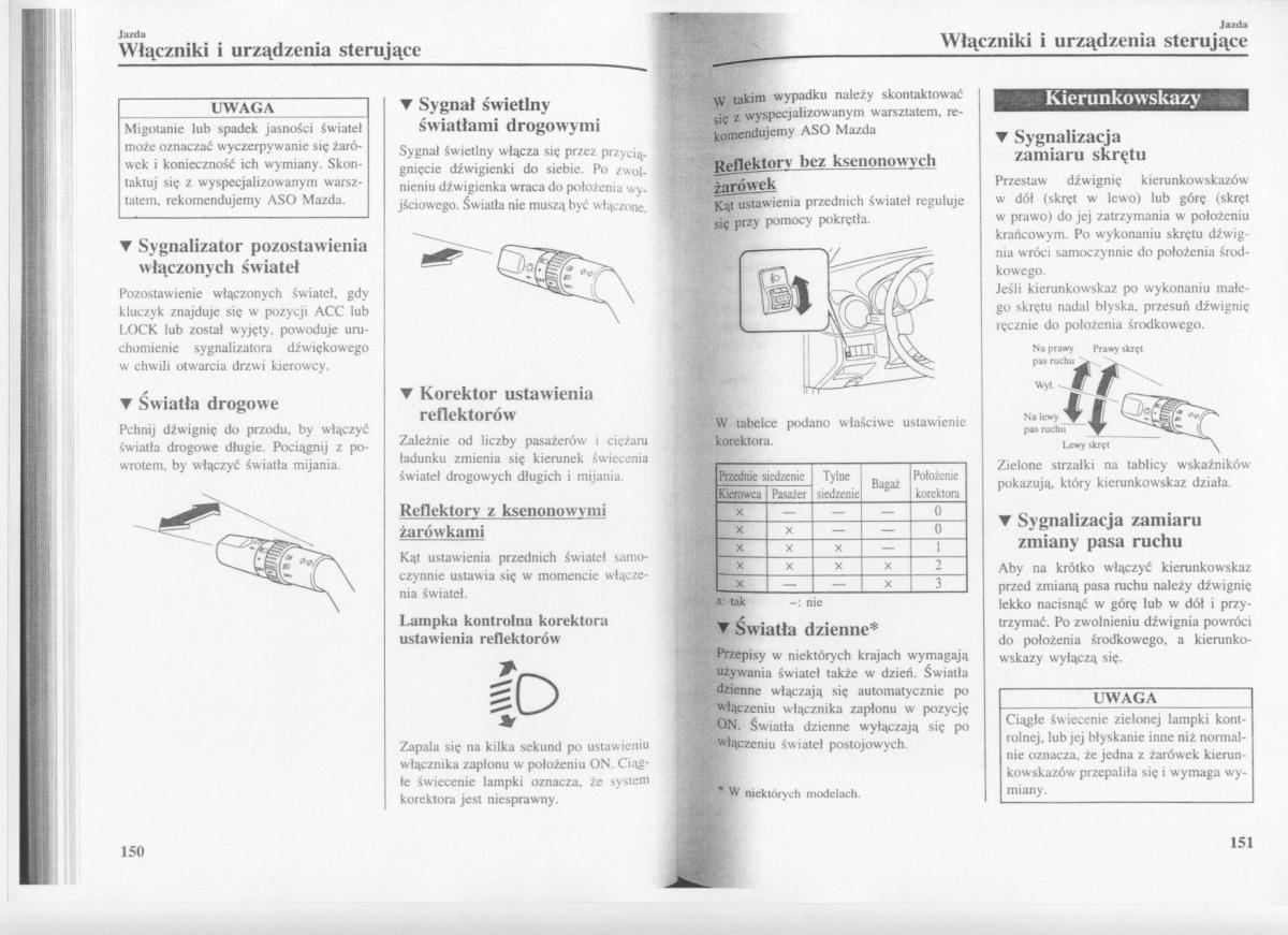 manual  Mazda 3 I 1 instrukcja / page 77