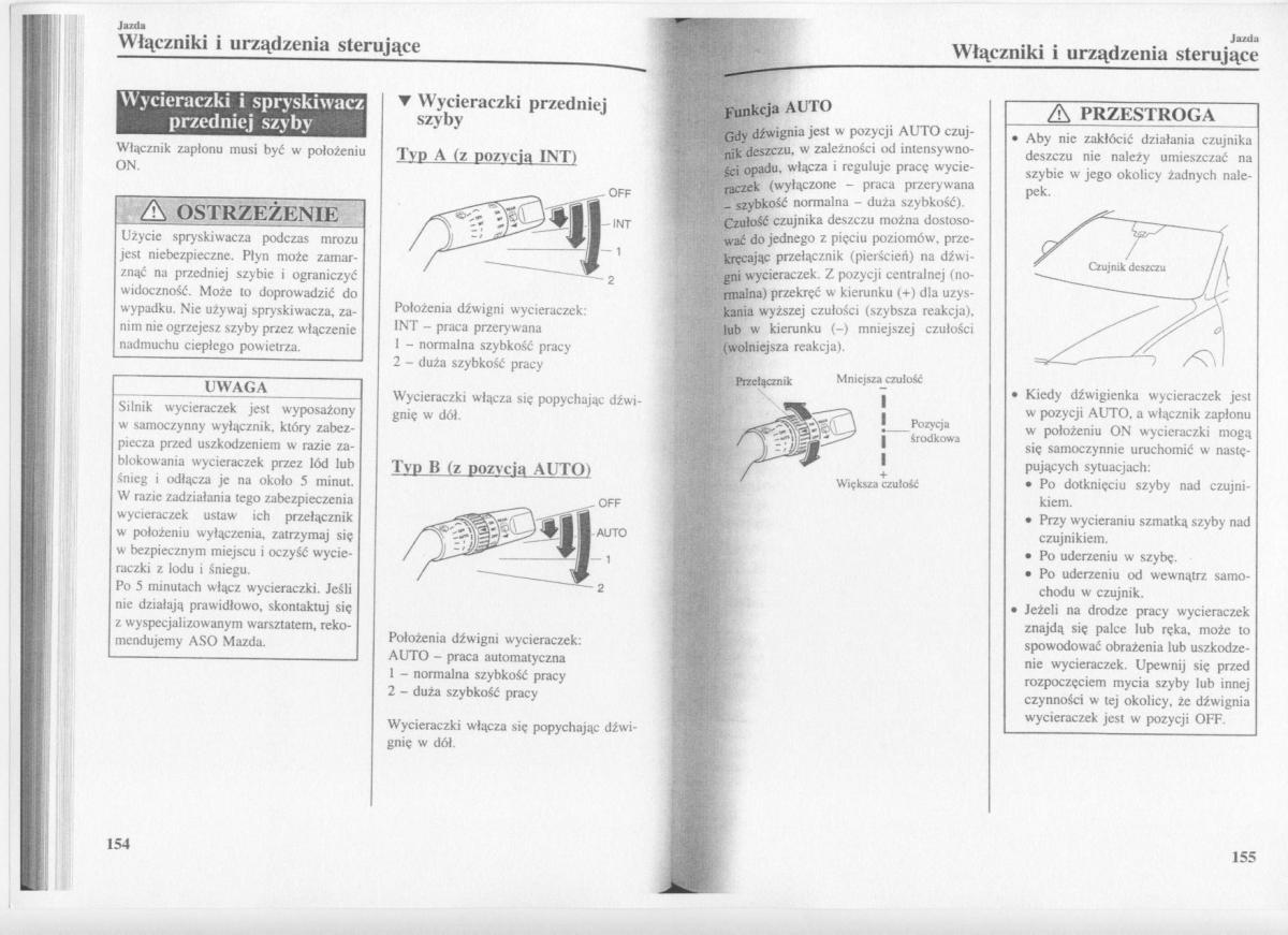 Mazda 3 I 1 instrukcja obslugi / page 79