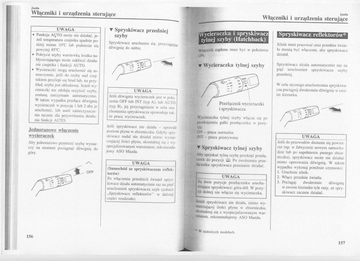 manual  Mazda 3 I 1 instrukcja / page 80