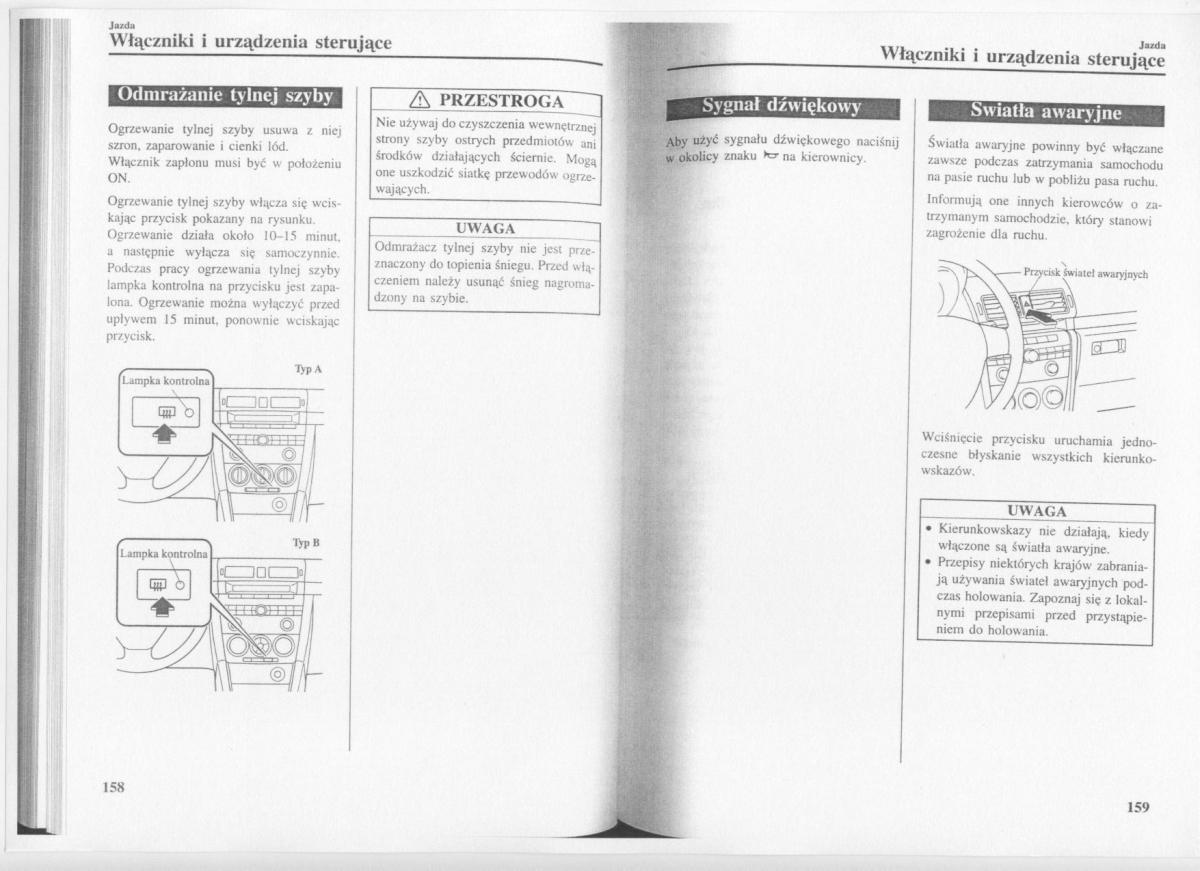 manual  Mazda 3 I 1 instrukcja / page 81