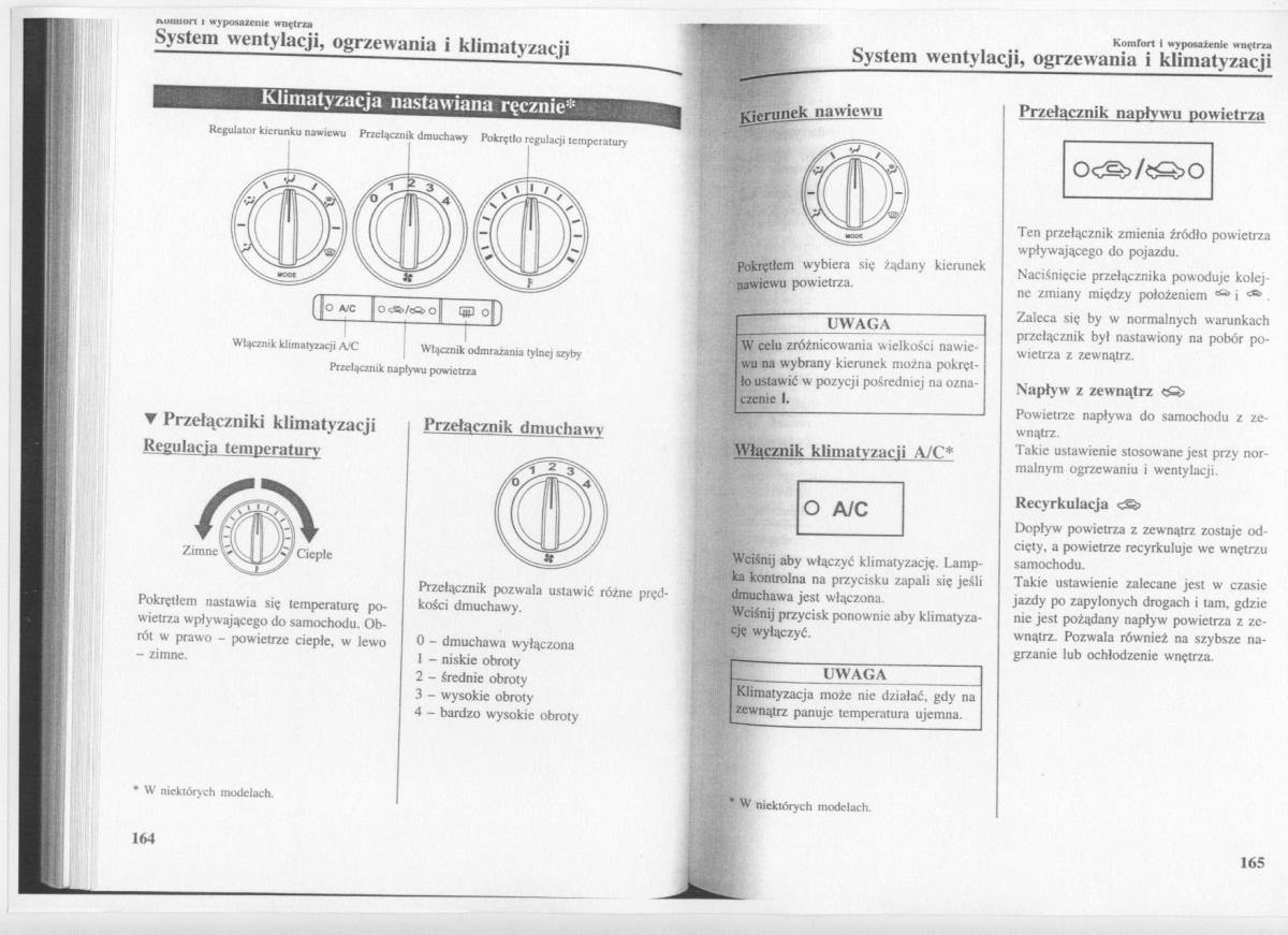 manual  Mazda 3 I 1 instrukcja / page 84