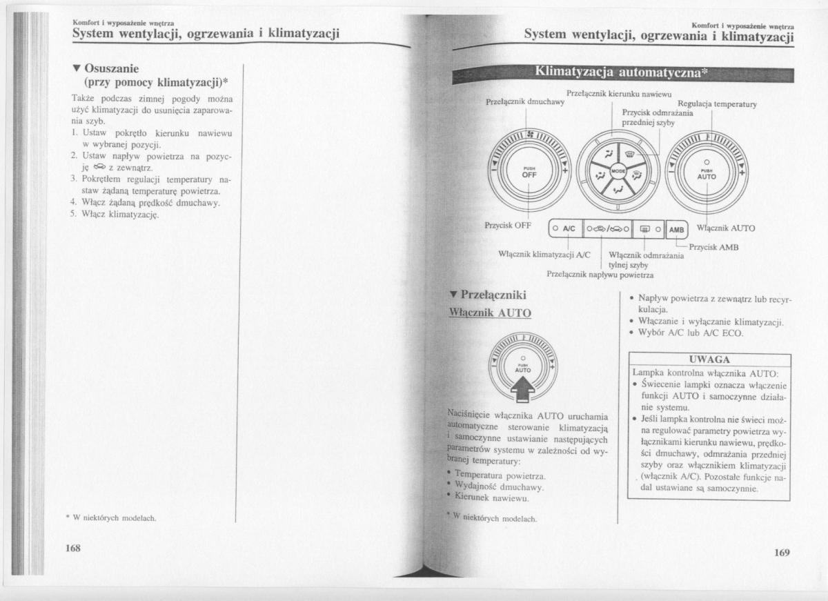 Mazda 3 I 1 instrukcja obslugi / page 86