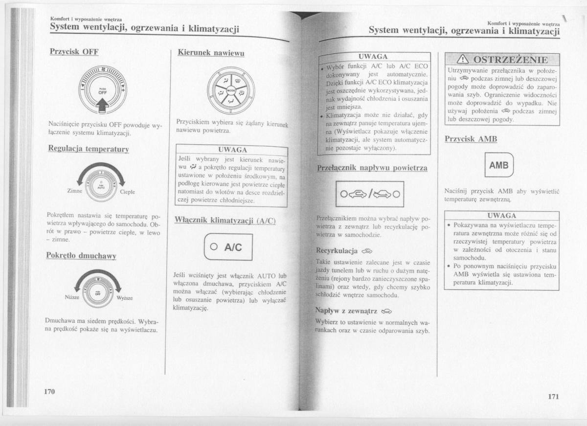 manual  Mazda 3 I 1 instrukcja / page 87