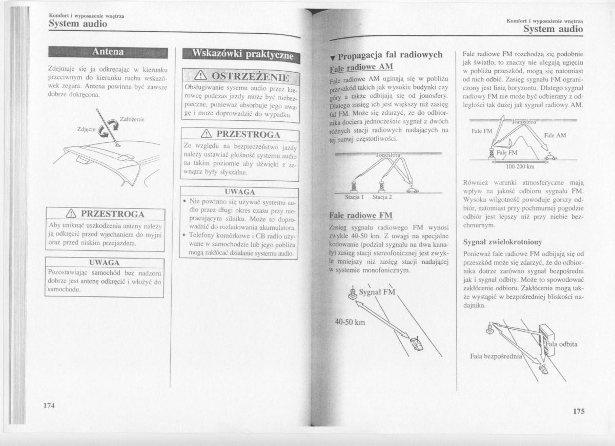 manual  Mazda 3 I 1 instrukcja / page 89