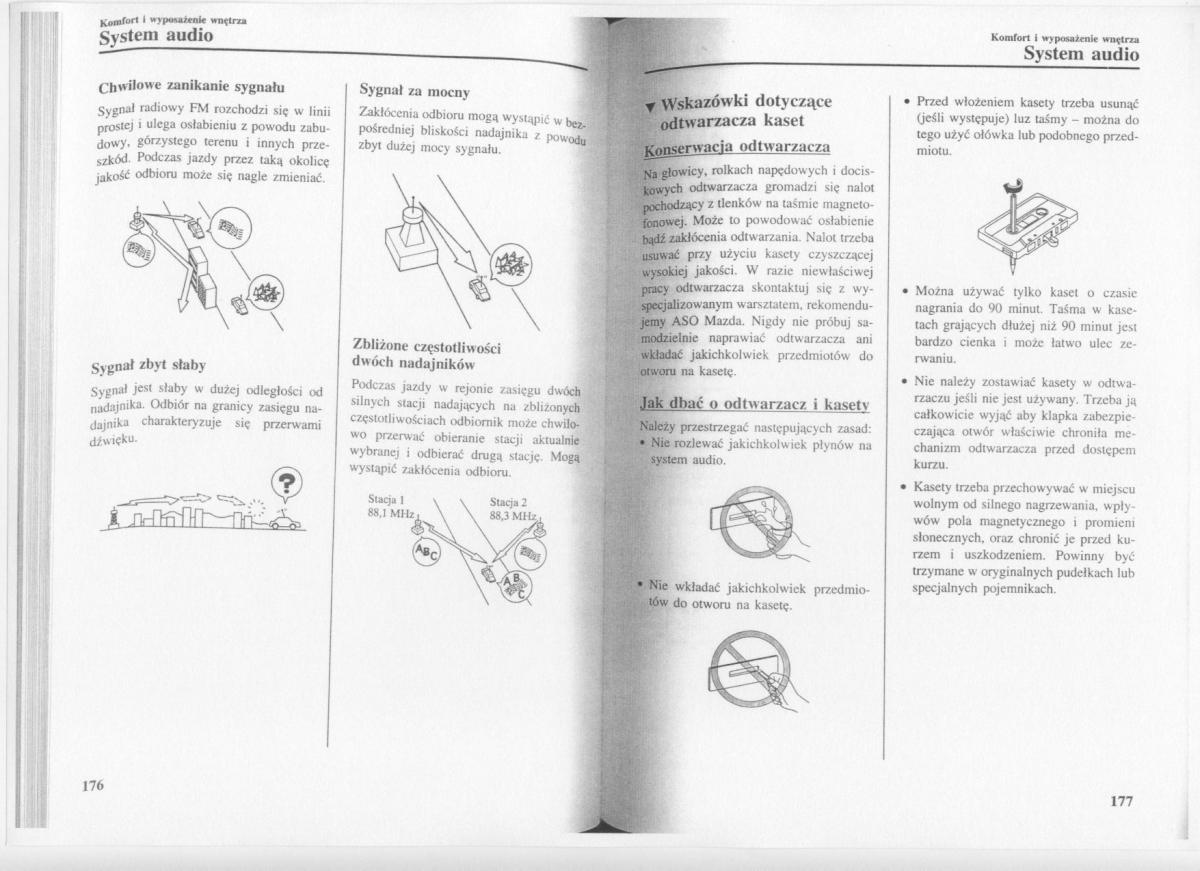 manual  Mazda 3 I 1 instrukcja / page 90