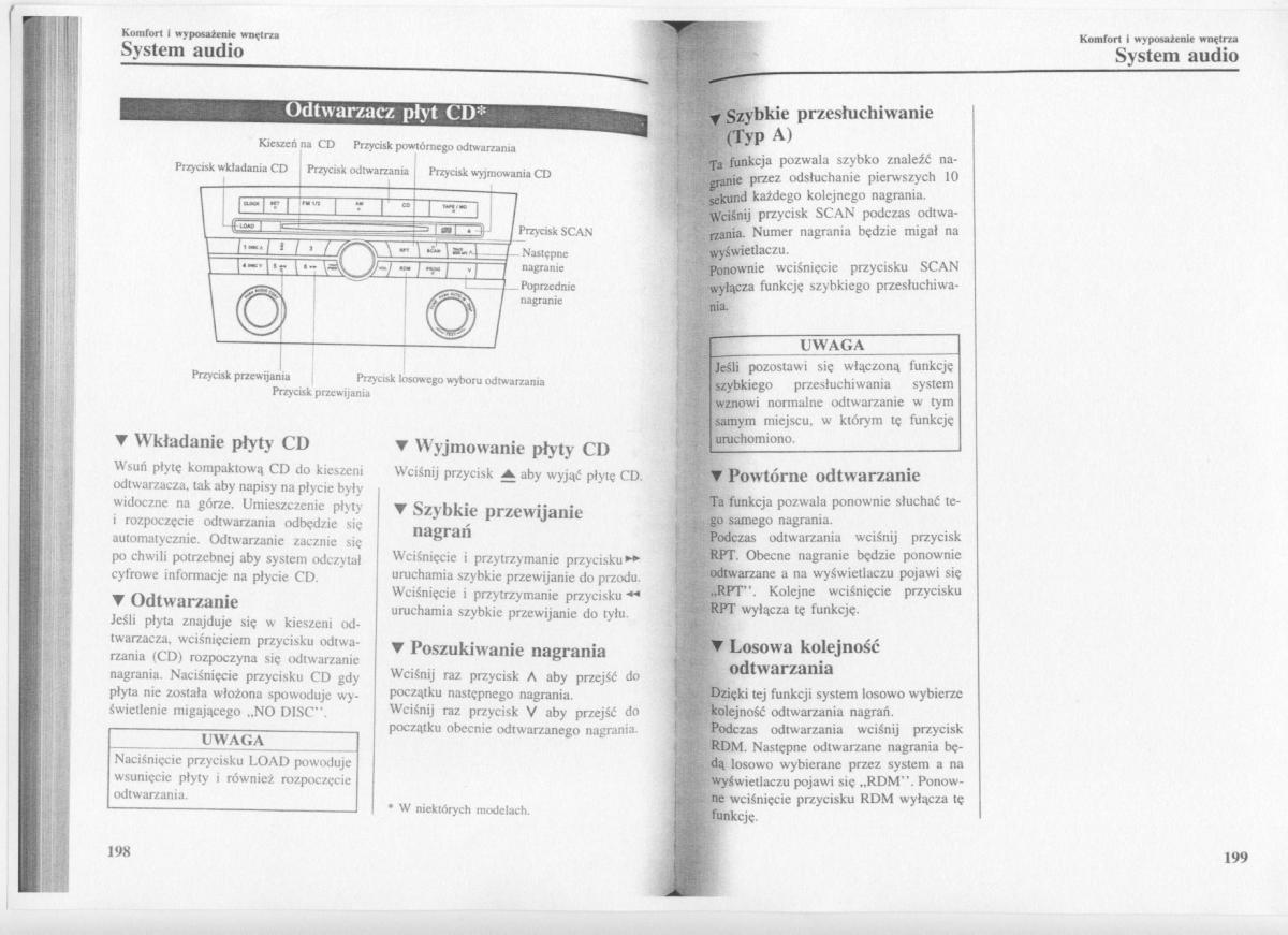 manual  Mazda 3 I 1 instrukcja / page 101