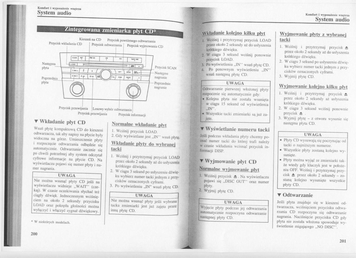 manual  Mazda 3 I 1 instrukcja / page 102