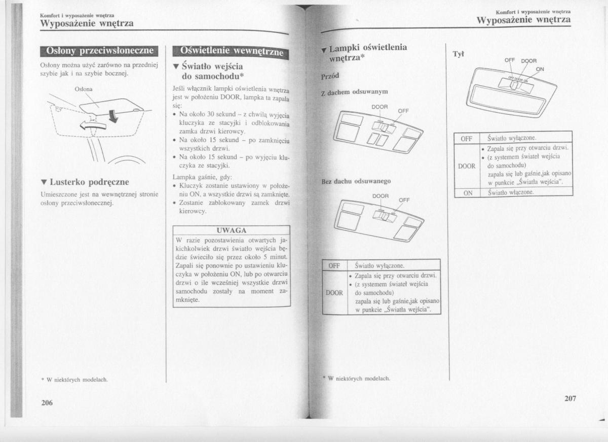 manual  Mazda 3 I 1 instrukcja / page 105