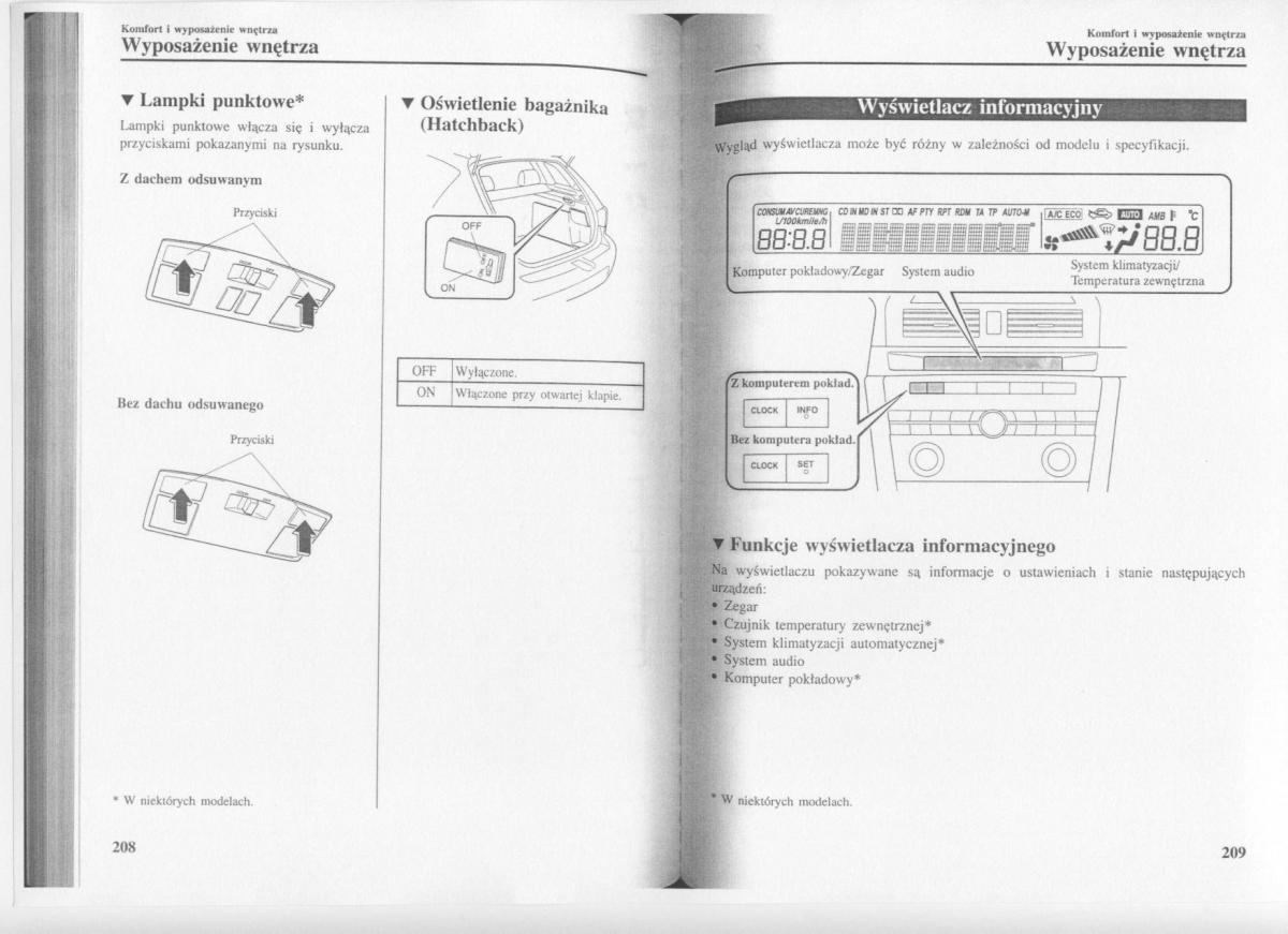 manual  Mazda 3 I 1 instrukcja / page 106