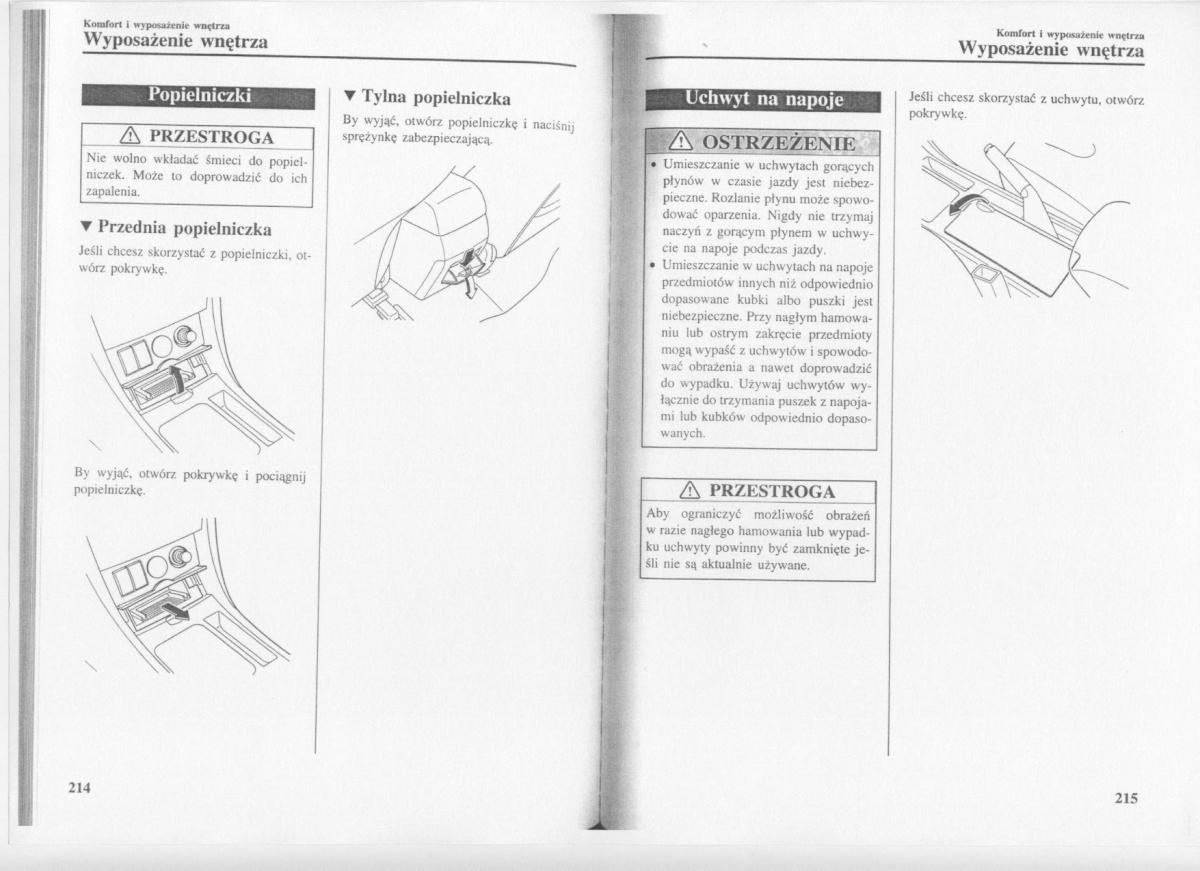 manual  Mazda 3 I 1 instrukcja / page 109