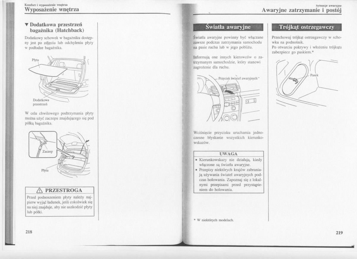 manual  Mazda 3 I 1 instrukcja / page 111