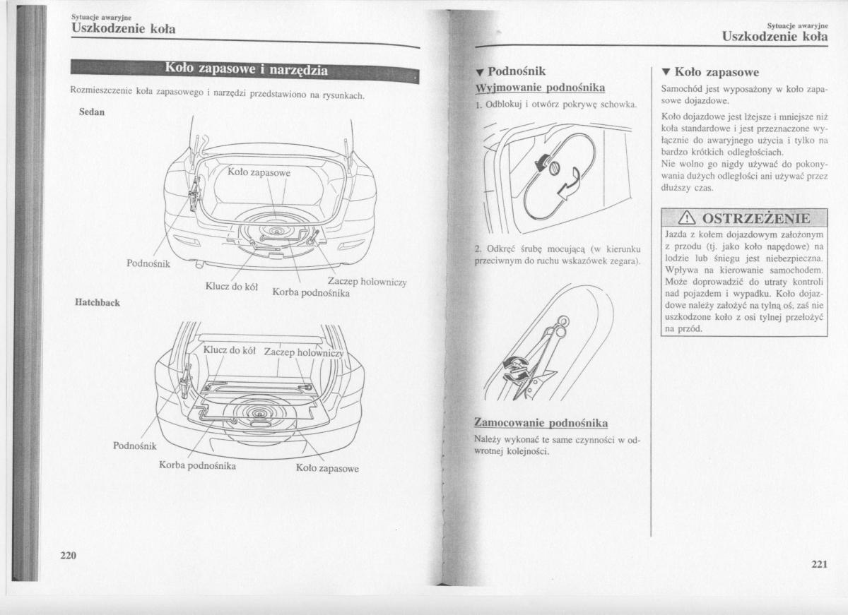 manual  Mazda 3 I 1 instrukcja / page 112