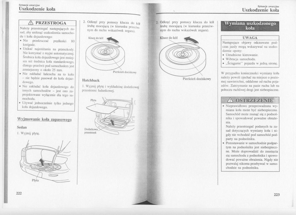 manual  Mazda 3 I 1 instrukcja / page 113