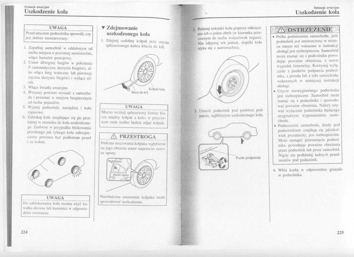 manual  Mazda 3 I 1 instrukcja / page 114