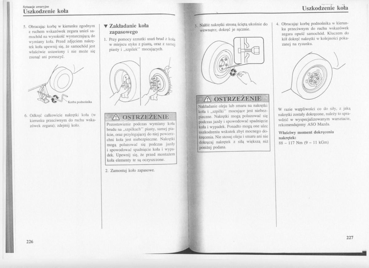 manual  Mazda 3 I 1 instrukcja / page 115