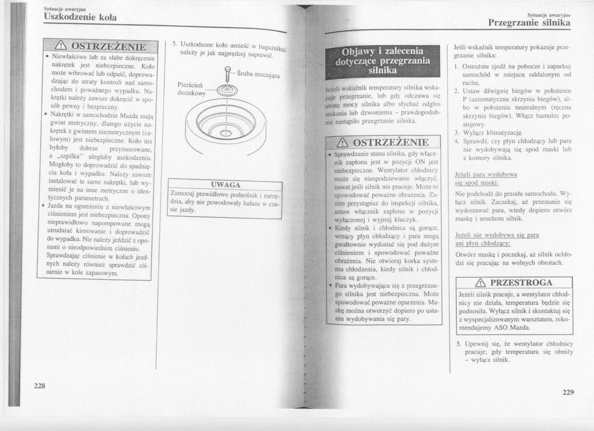 manual  Mazda 3 I 1 instrukcja / page 116