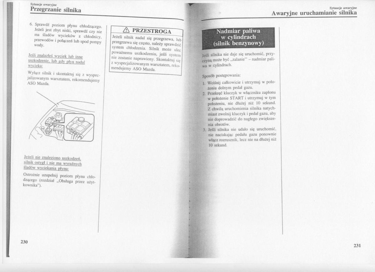 manual  Mazda 3 I 1 instrukcja / page 117
