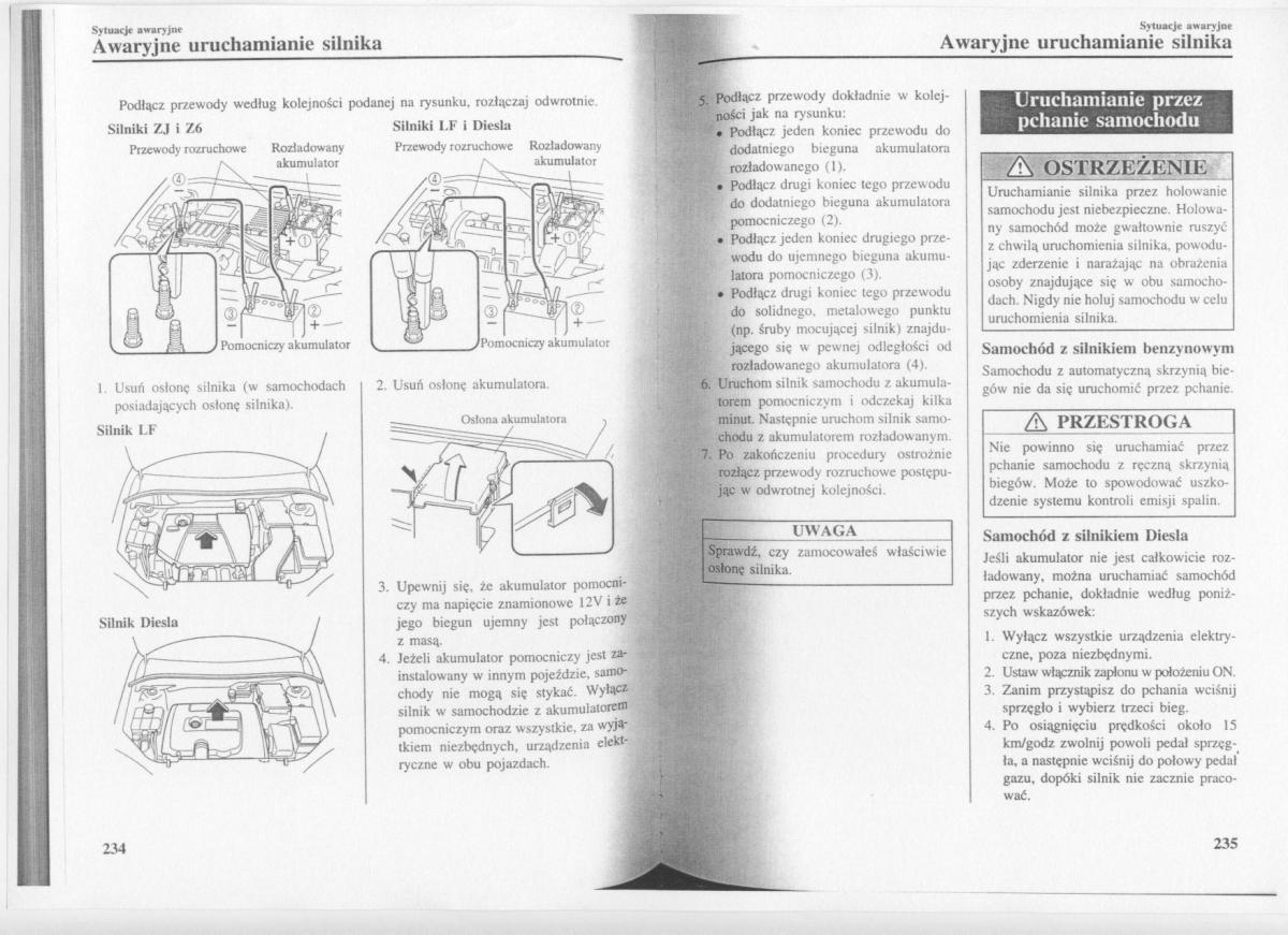 manual  Mazda 3 I 1 instrukcja / page 119