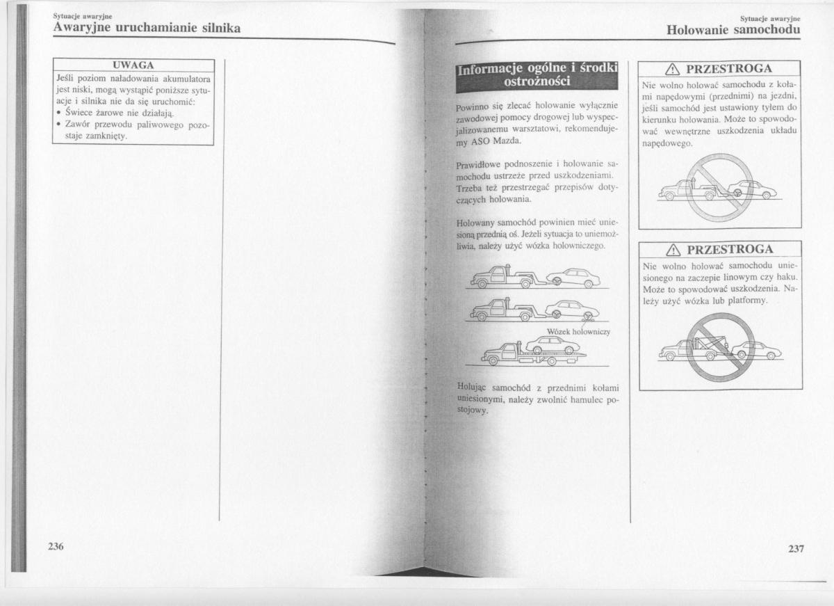 manual  Mazda 3 I 1 instrukcja / page 120