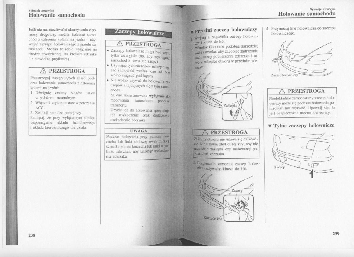 manual  Mazda 3 I 1 instrukcja / page 121