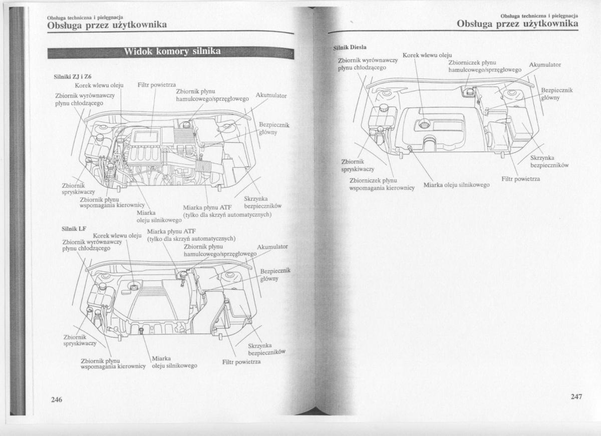 manual  Mazda 3 I 1 instrukcja / page 125