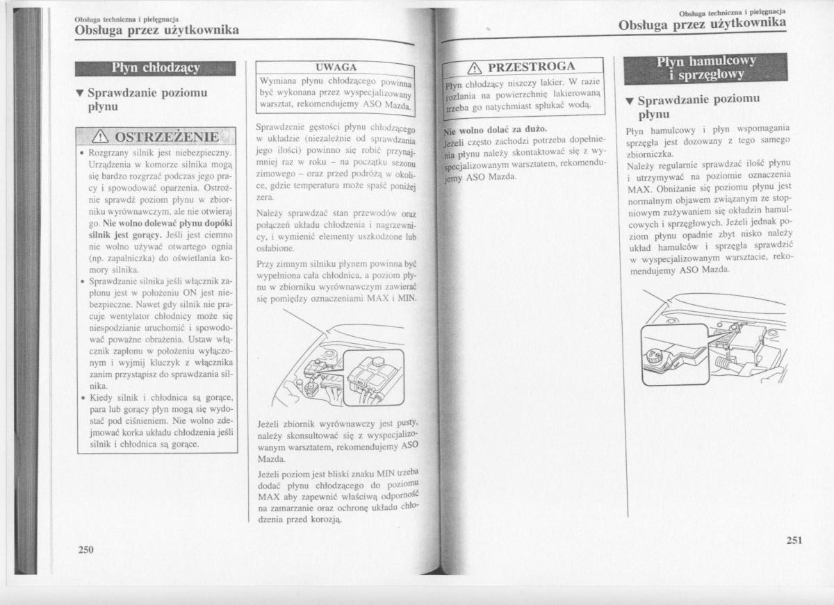 manual  Mazda 3 I 1 instrukcja / page 127