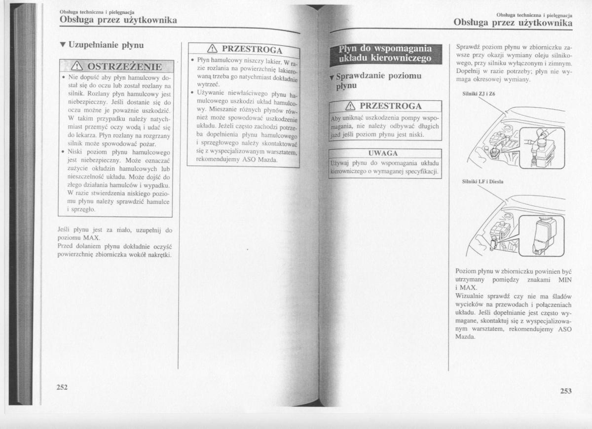manual  Mazda 3 I 1 instrukcja / page 128