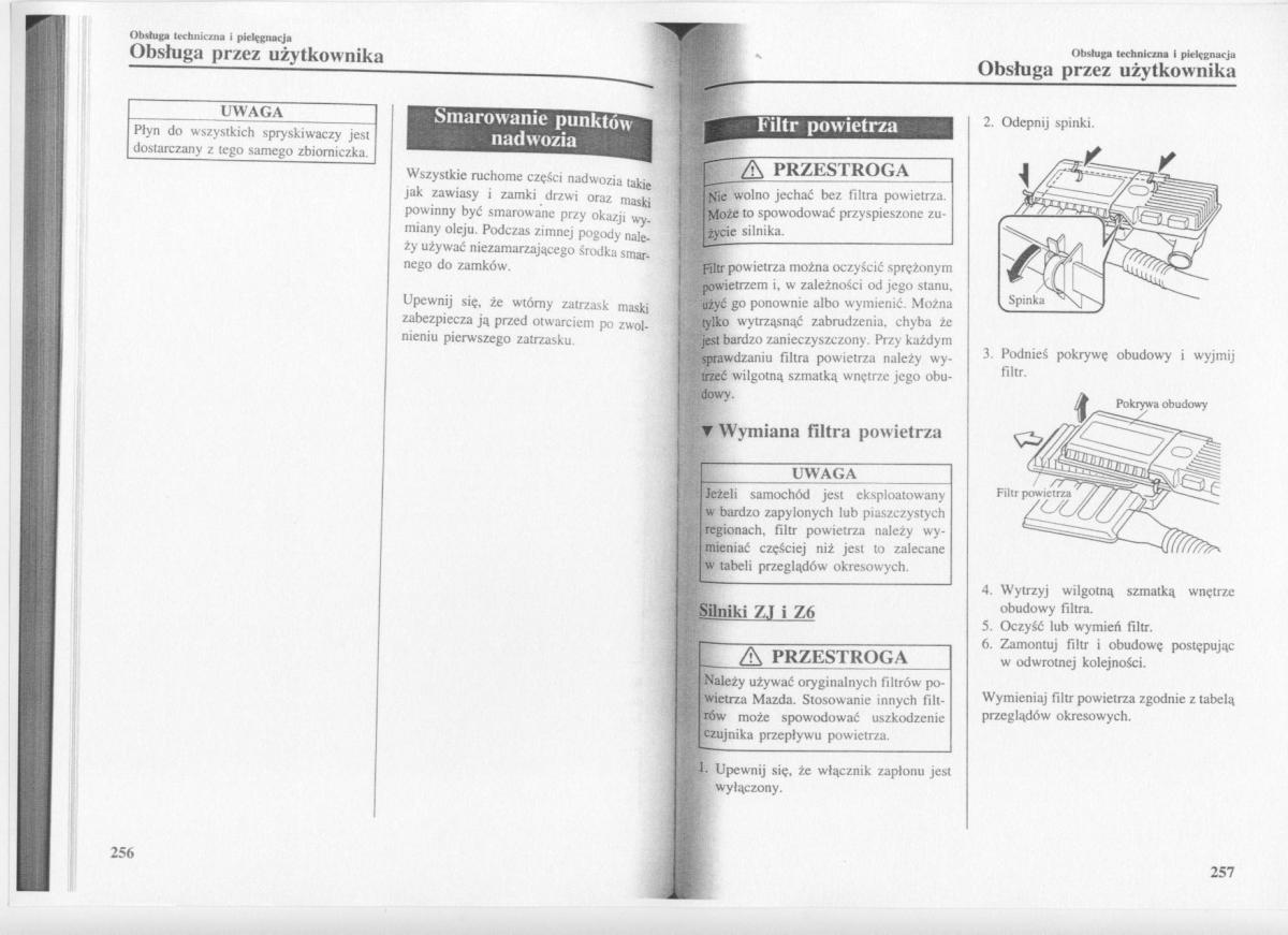 manual  Mazda 3 I 1 instrukcja / page 130