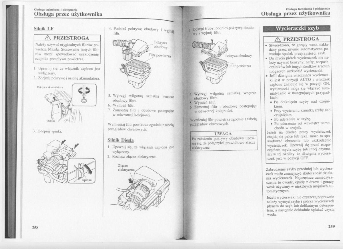 manual  Mazda 3 I 1 instrukcja / page 131