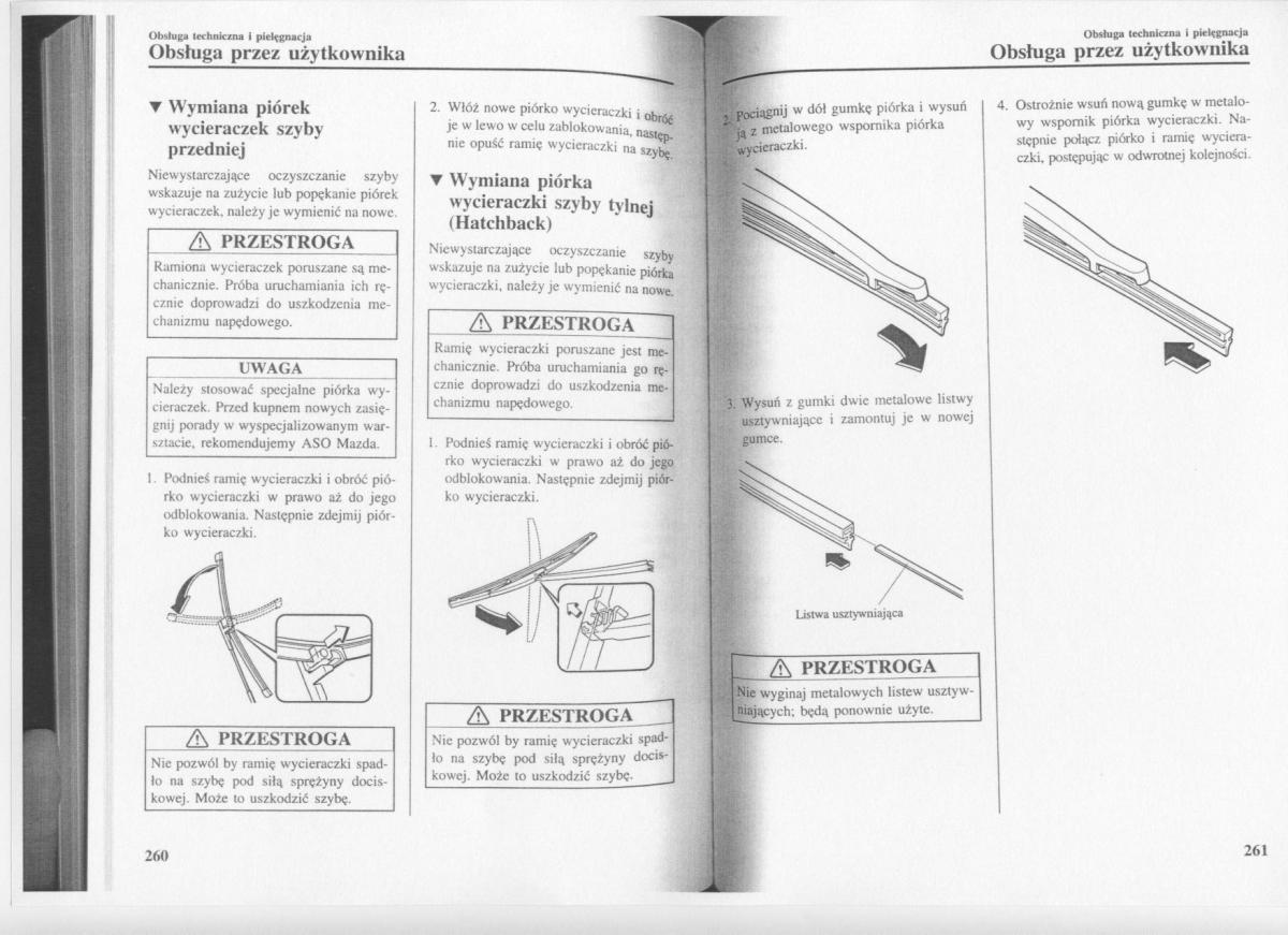 Mazda 3 I 1 instrukcja obslugi / page 132