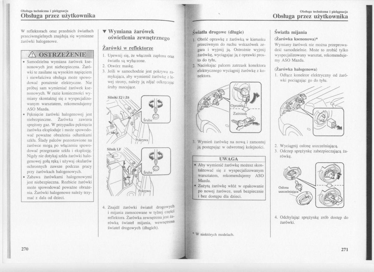 manual  Mazda 3 I 1 instrukcja / page 137