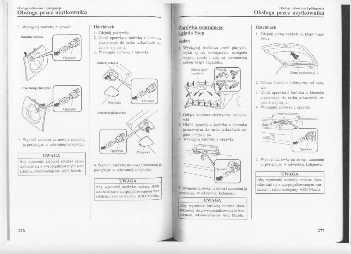 manual  Mazda 3 I 1 instrukcja / page 140