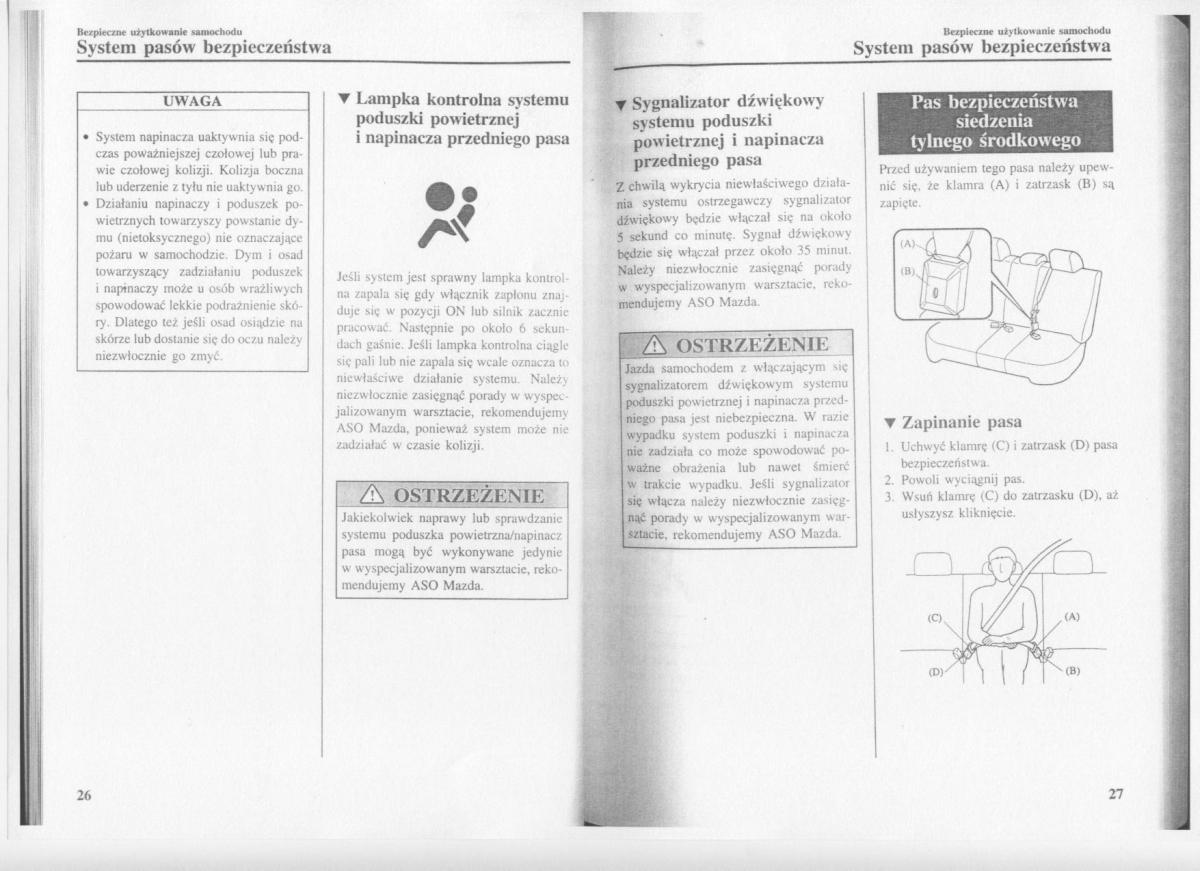 manual  Mazda 3 I 1 instrukcja / page 15