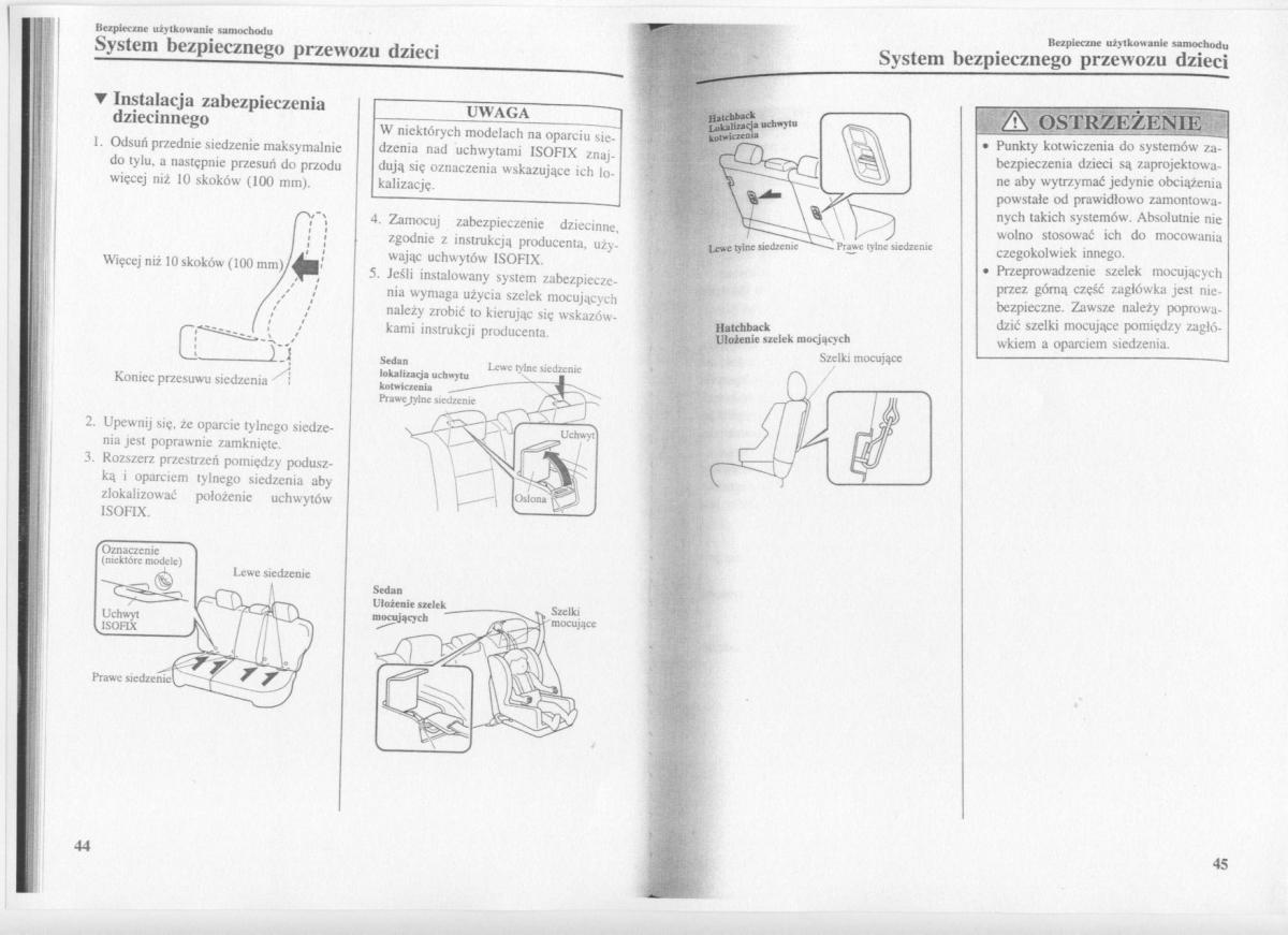 manual  Mazda 3 I 1 instrukcja / page 24