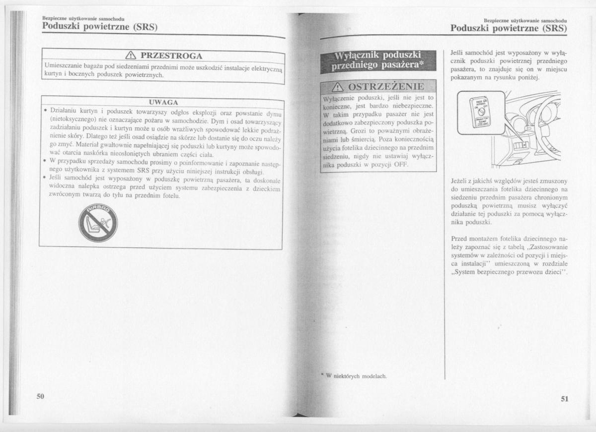 manual  Mazda 3 I 1 instrukcja / page 27