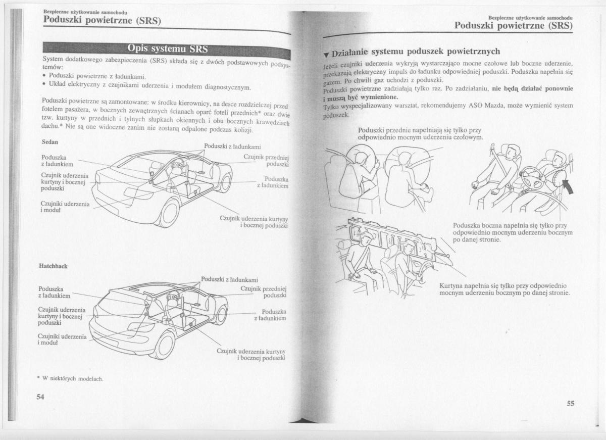 Mazda 3 I 1 instrukcja obslugi / page 29