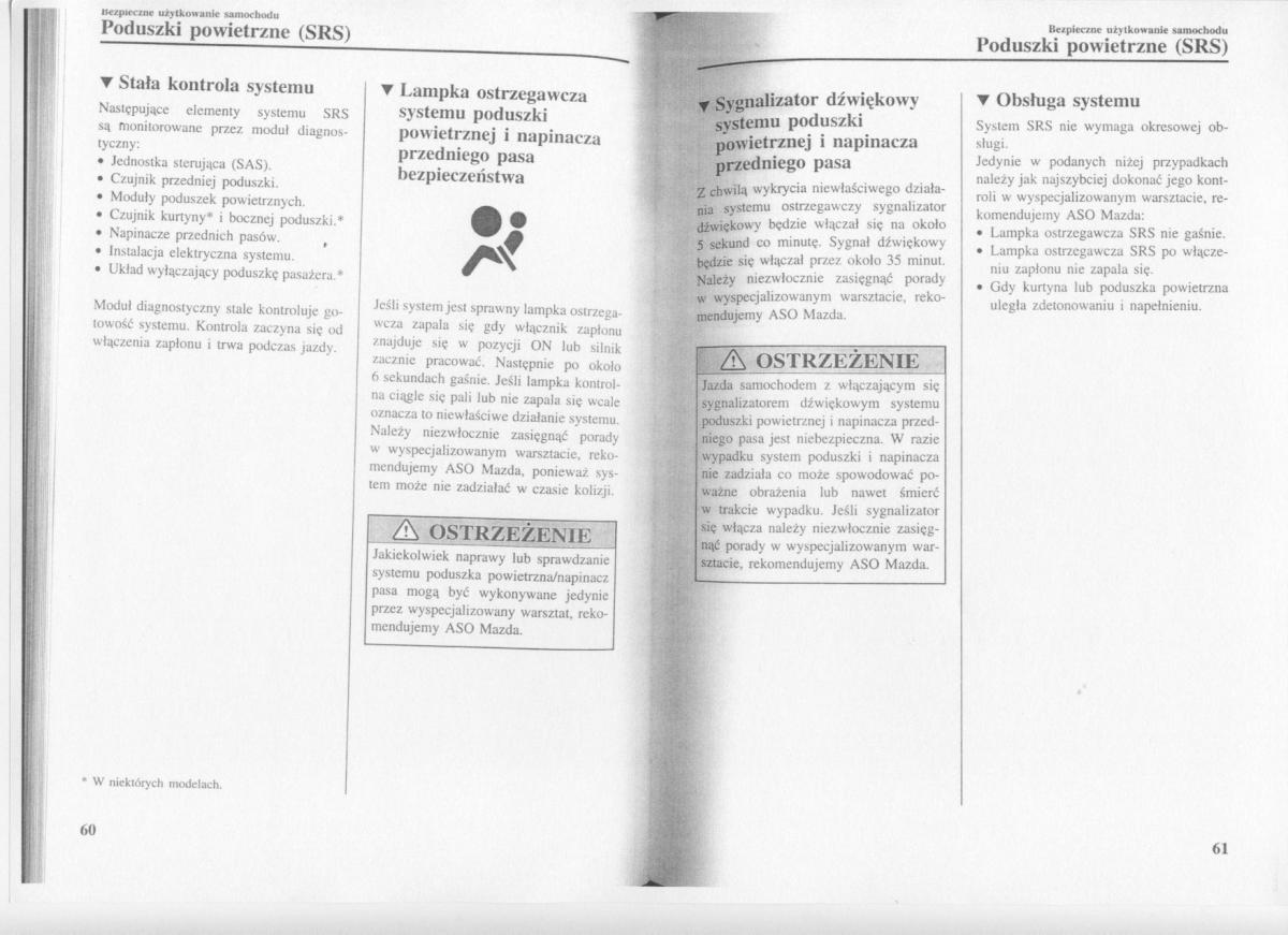 manual  Mazda 3 I 1 instrukcja / page 32