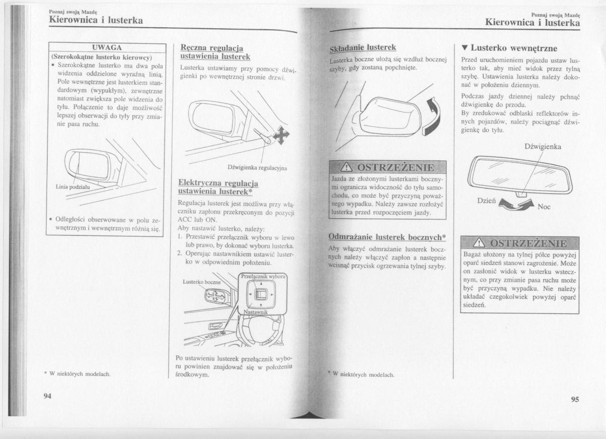 manual  Mazda 3 I 1 instrukcja / page 49