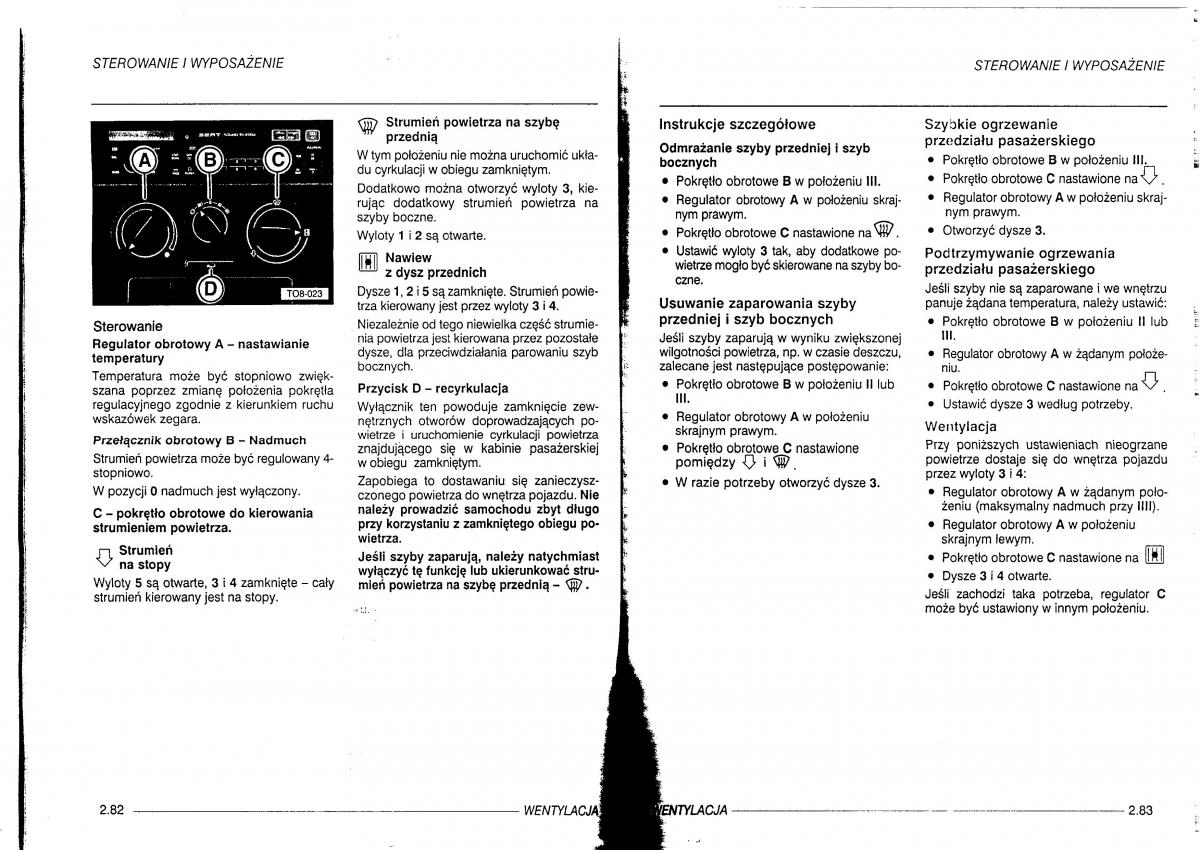 manual  Seat Leon I 1 instrukcja / page 59