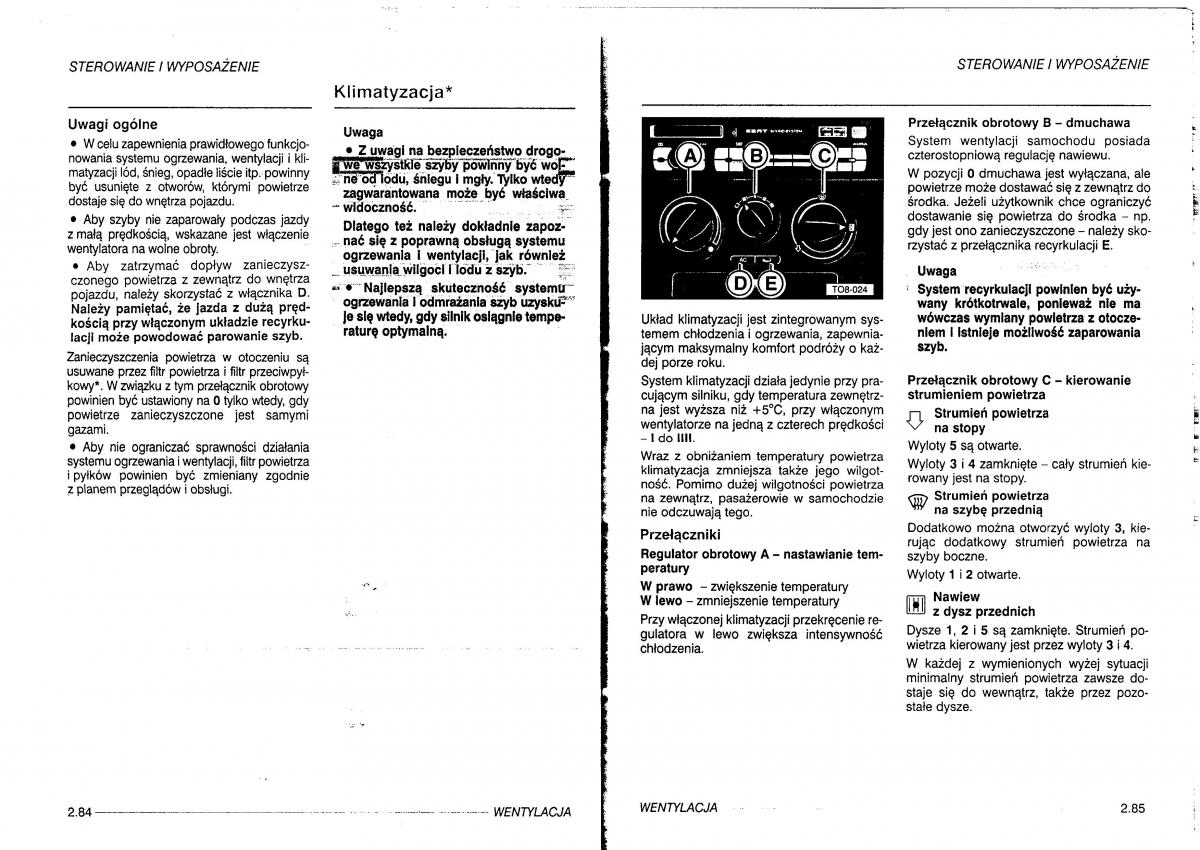 manual  Seat Leon I 1 instrukcja / page 60